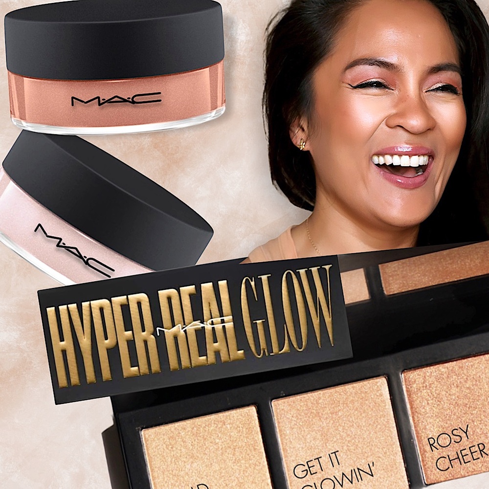 🆕 MAC: The Real Hype Glow Bundle✨🛍️💋